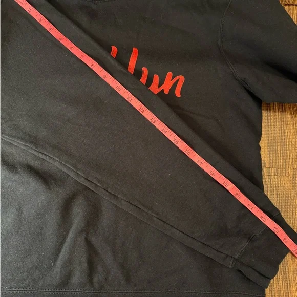 Brooklyn New York Black Sweatshirt | L - Picture 7 of 11